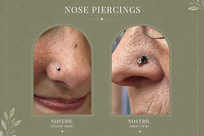 Nostril Piercing